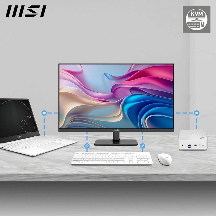 Produktbild MSI Modern MD272UPHG (9S6-3PB19H-270) (3840 x 2160 Pixel, 27")