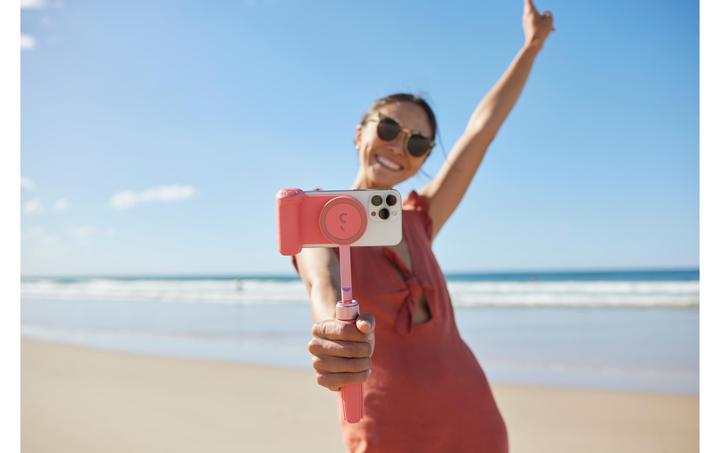 Actual product image ShiftCam SnapGrip Creator Kit (Pomelo)