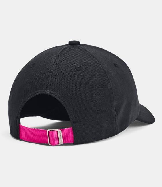 Produktbild Christina Aguilera Under Armour Blitzing Adjustable Cap Black/Pink Junior