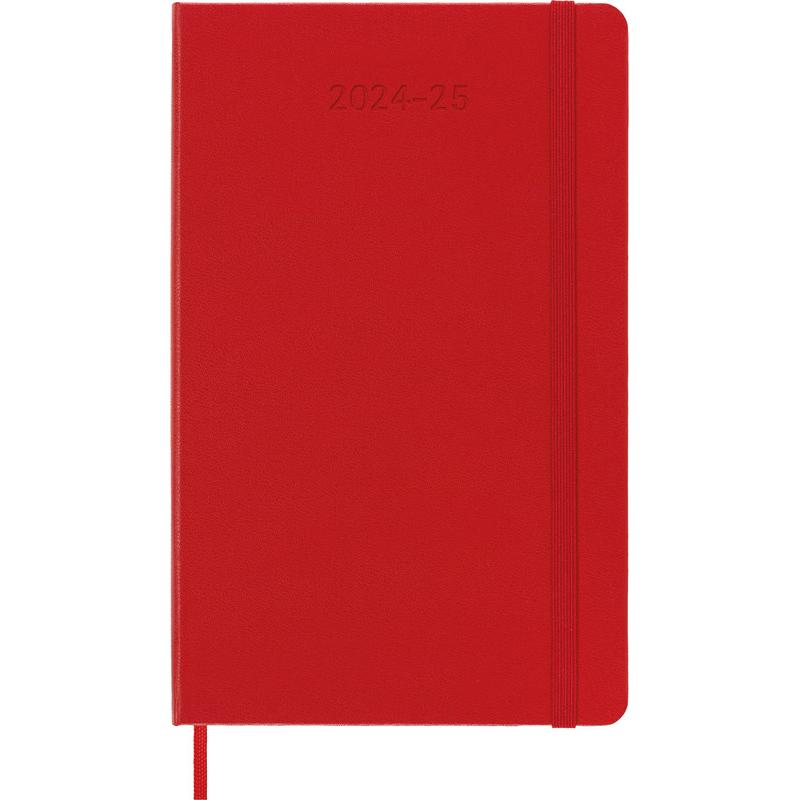 Moleskine, Agenda, Notizkalender (A5, Englisch)