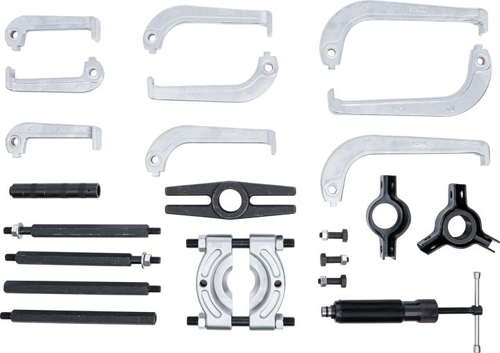 Image du produit BGS Kit extracteur hydraulique 10 t 25 pièces