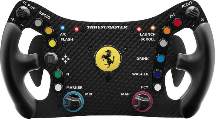 Actual product image Thrustmaster AddOn Thrustm. Ferrari F488 GT3 Steering Wheel KON/PC (PC)