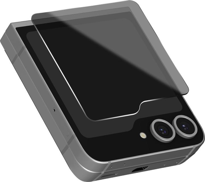 Produktbild Imak Schutzfolie für Galaxy Z Flip 6 Externer Bildschirm, Antispion (1 Stk., Samsung Galaxy Z Flip6)