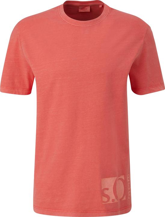 Actual product image S.Oliver T-Shirt T-Shirt mit Label-Print (S)