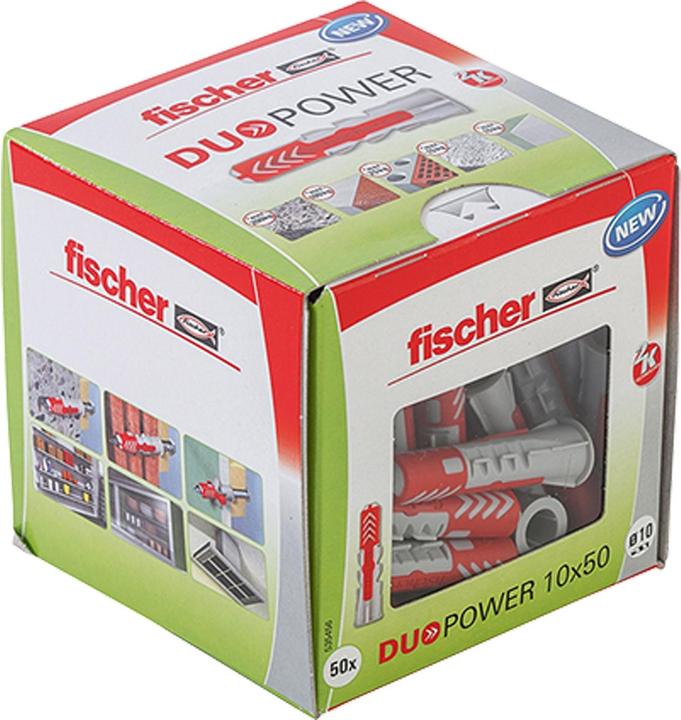 Image du produit Fischer DuoPower (50 pcs)