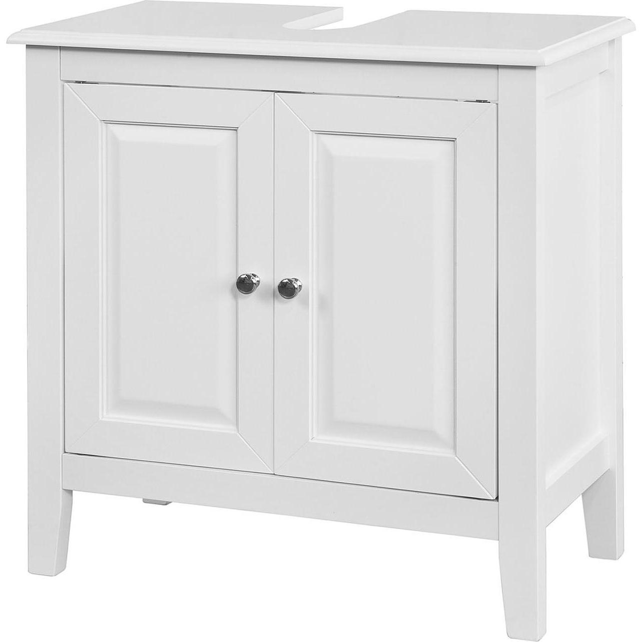 SoBuy, Waschbeckenunterschrank, Waschbeckenunterschrank (60 x 30 x 62 cm)