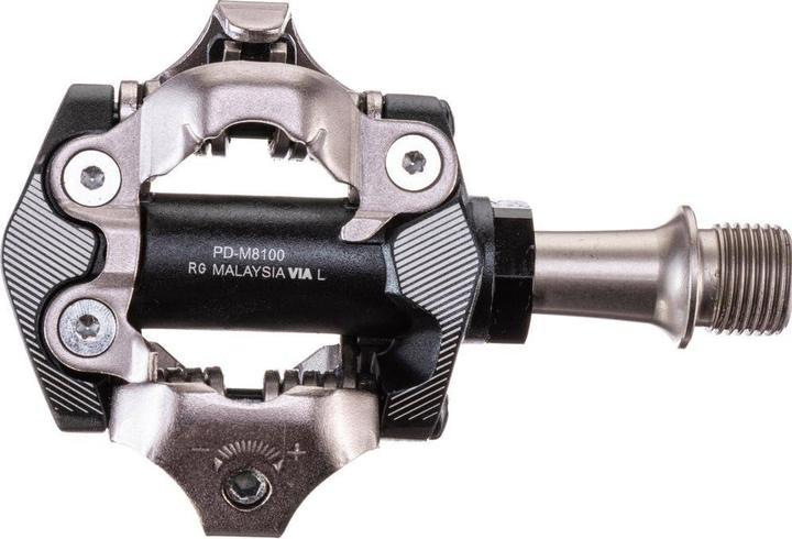 Actual product image Shimano Deore XT PD-M8100