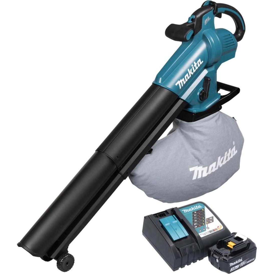 Thumbnail - Makita, Laubsauger + Laubbläser, DUB 187 RF Akku LaubblÃ¤ser und Laubsauger 18 V Brushless + 1x Akku 3,0 Ah + LadegerÃ¤t...