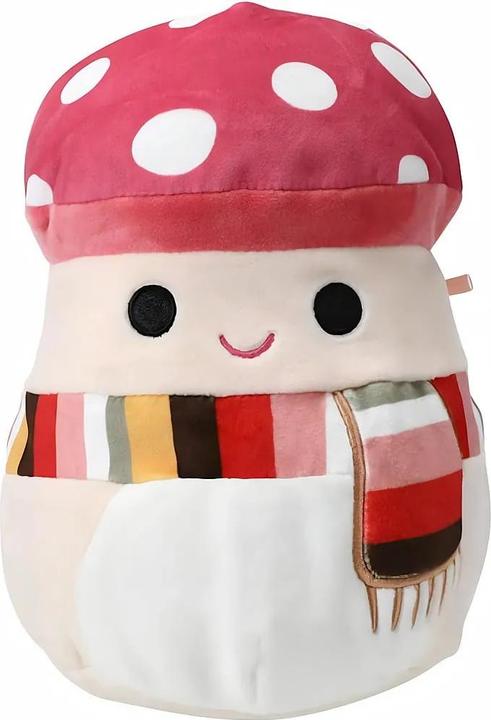 Produktbild Squishmallows Malcolm der Pilz mit Schal