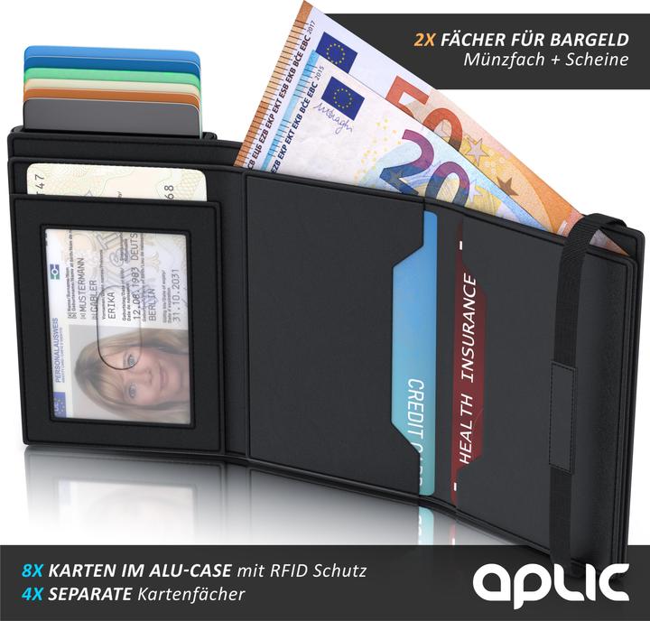 Actual product image Aplic Card case