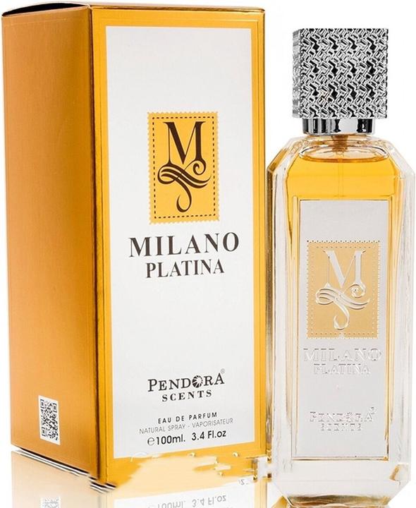Produktbild Pendora Scents Milano Platina Eau De Parfum 100ml (Eau de Parfum, 100 ml)