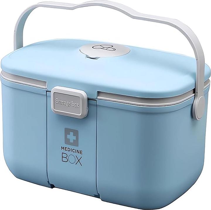 Actual product image Relaxdays Medicine box