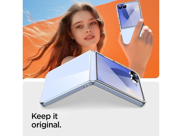 Produktbild Screenguard CrystalClear Hard Case (Samsung Galaxy Z Flip7)