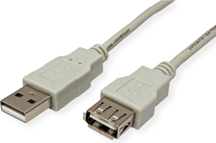 Kolink Secomp Cavo Usb 2.0 A-A M/F Beige (3.30 m, USB 2.0)