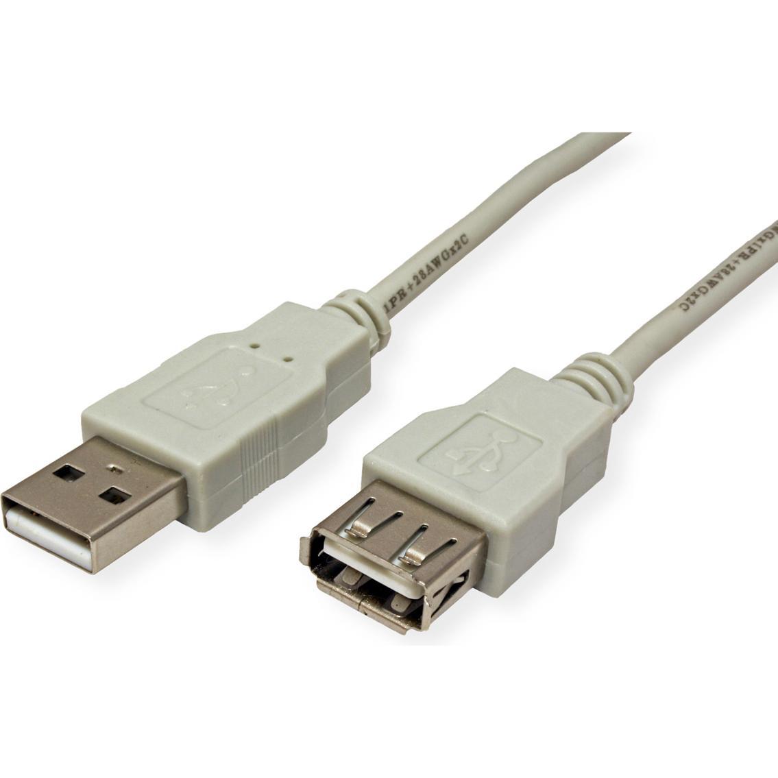 Roline Usb 2.0, 1.8 M (1.80 M, Usb 2.0), Cavo Usb