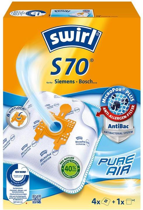 Produktbild Swirl S 70 MicroPor Plus Airspace (1x)