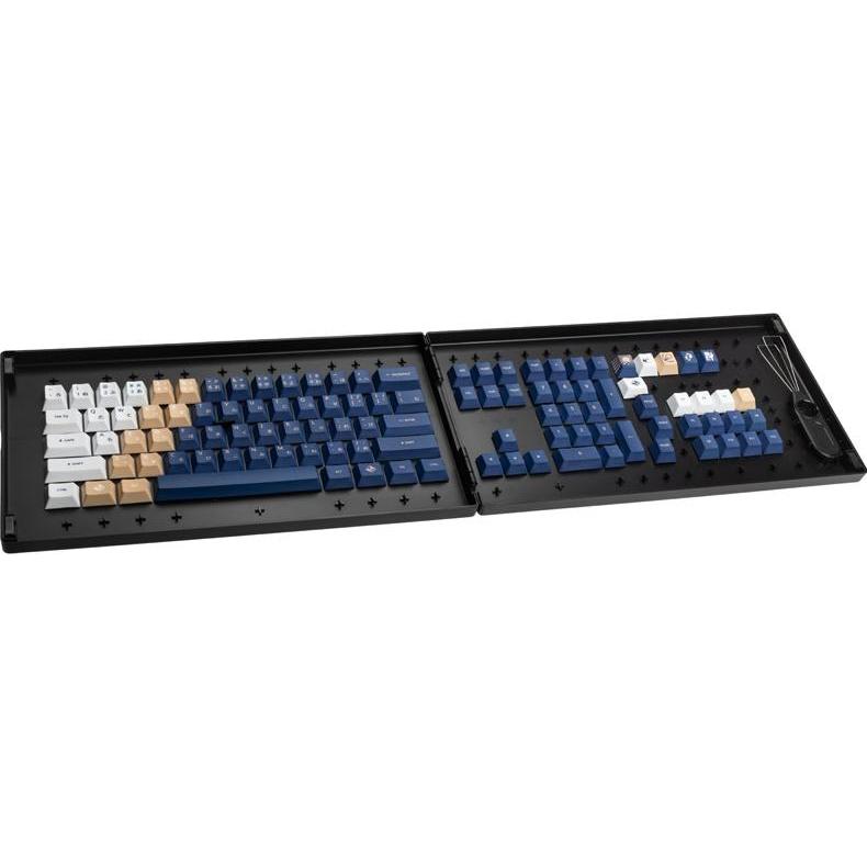 Traitors UKIYO-E Tastenkappen (TRDUKI108US), Keycaps, Blau