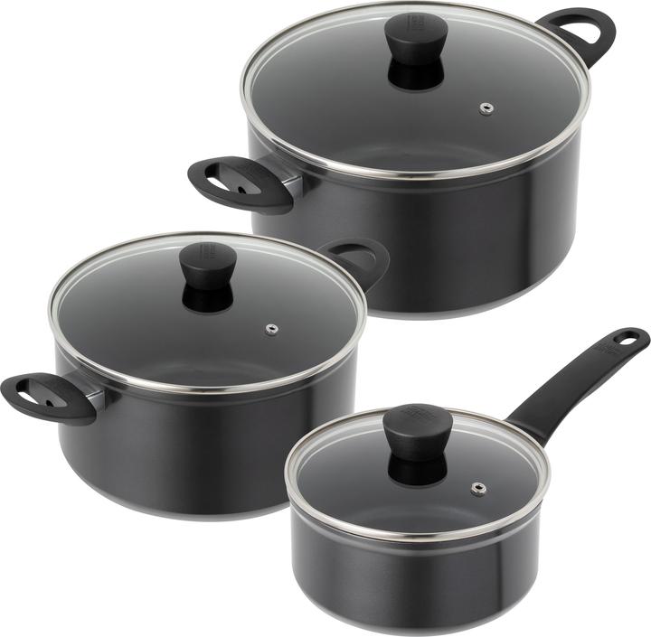 Produktbild Kuhn Rikon Easy (20 cm, Pfannenset + Topfset, Aluminium)