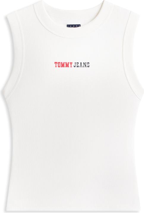 Produktbild Tommy Jeans Logo Slim Ribbed Tank Top (M)
