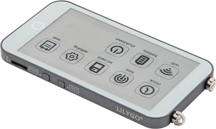 Actual product image Lilygo T5 S3 E-Paper 3.5 Zoll Pro mit Lora 868Mhz und GPS