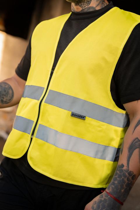 Produktbild Korntex Warnweste (L)