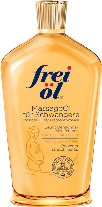 Produktbild Frei Öl Massageöl für Schwangere beugt Dehnungsstreifen vor, 200 ml Öl (200 ml)