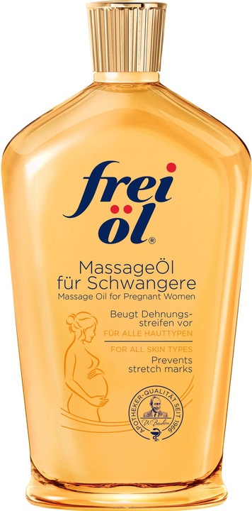 Actual product image Frei Öl Massage oil for pregnant women prevents stretch marks, 200 ml oil (200 ml)