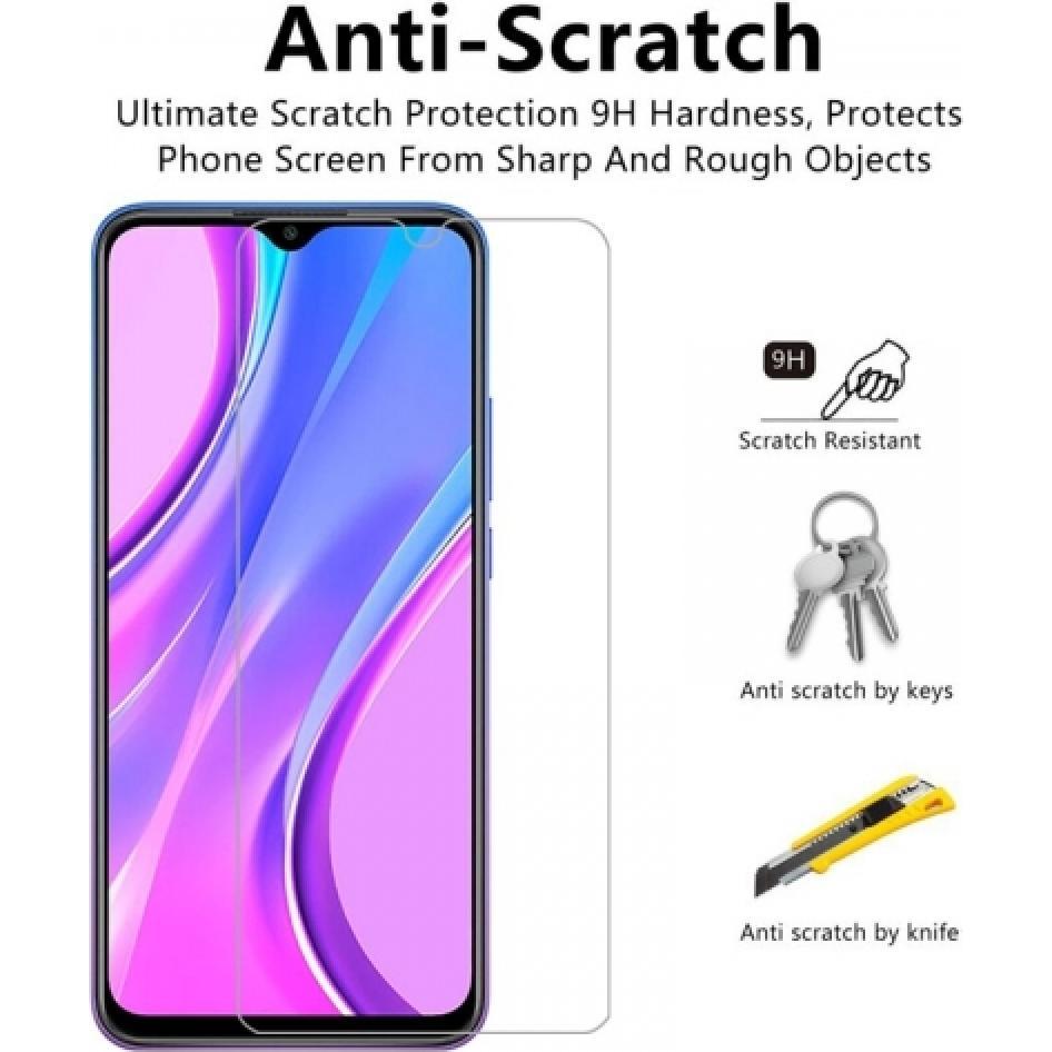 Thumbnail - Screenguard Xiaomi Redmi 10X 5G Panzerglas Schutzfolie Case Friendly Design (1 Stück, Xiaomi Redmi 10X 5G), Smartphone S...