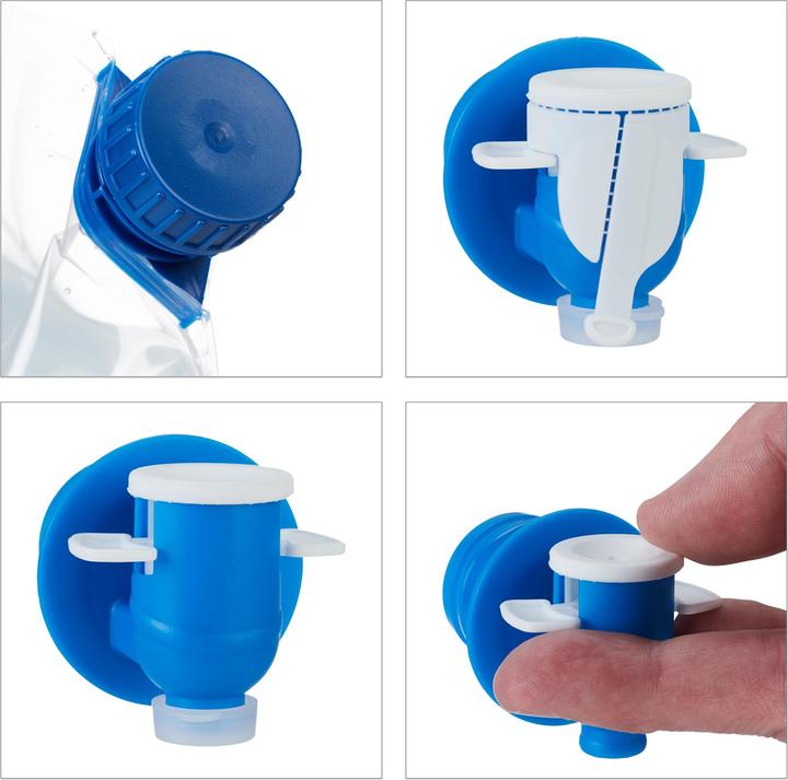 Produktbild Relaxdays 4x Wasserkanister