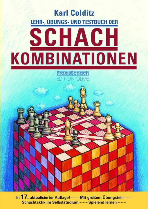 Produktbild Lehr-, Übungs- und Testbuch der Schachkombinationen