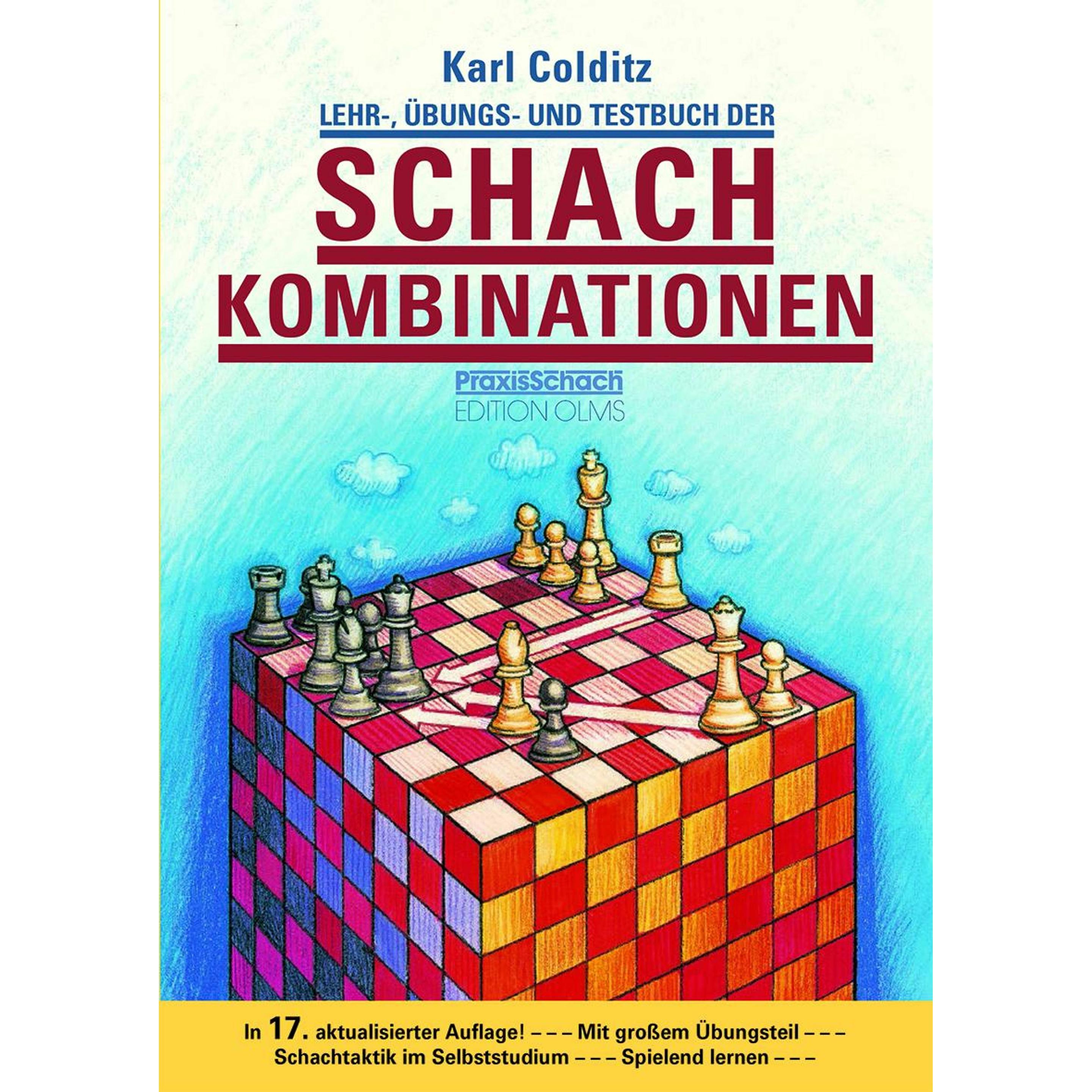 Edition Olms Lehr-, Übungs- und Testbuch der Schachkombinationen