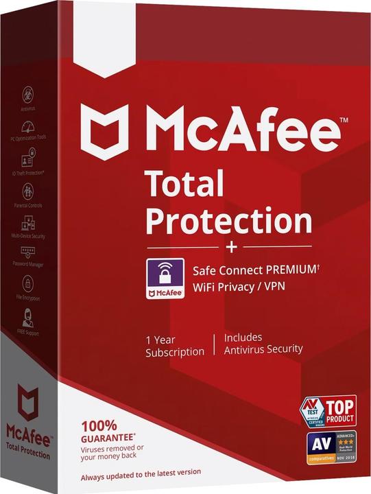 Image du produit CHERRY KW X ULP + McAfee 1Y 3 Users (DE, Sans fil, Filaire)