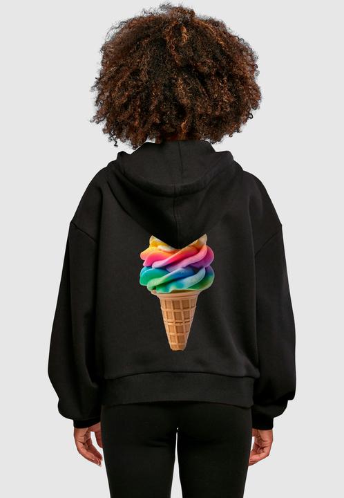 Produktbild Merchcode Ladies Pride Scoops Oversized Hoody - 169791 (M)