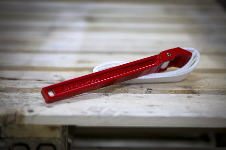 Produktbild Bahco 220 mm Spezial-Rohrzange mit Nylonband und Stahlgriff 300 mm (220 mm)