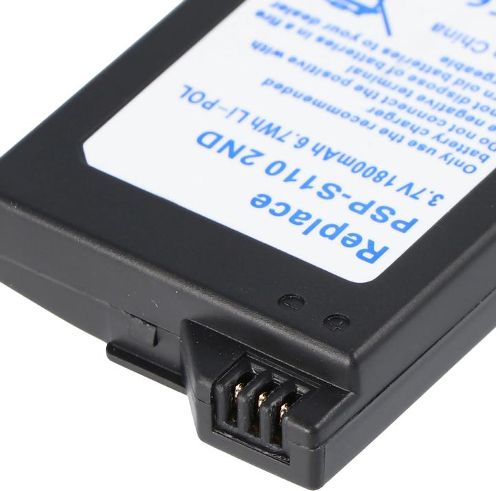 Image du produit Sony Batterie PSP-S110 (1 pcs, 1800 mAh)