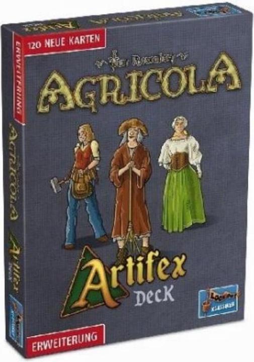 Actual product image Lookout 22160091 - Agricola - Artifex Deck (Expansion, DE Edition) (German)