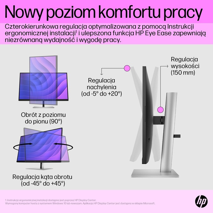 Produktbild HP E27q G5 (2560 x 1440 Pixel, 27")
