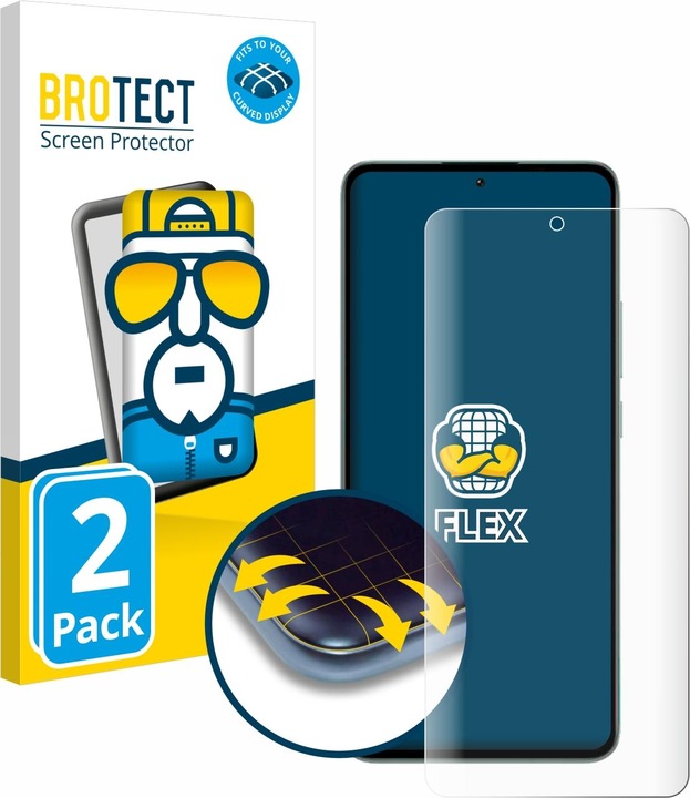 Immagine prodotto BROTECT Full-Cover Pellicola (2 Pezzo/i, Xiaomi 13T)