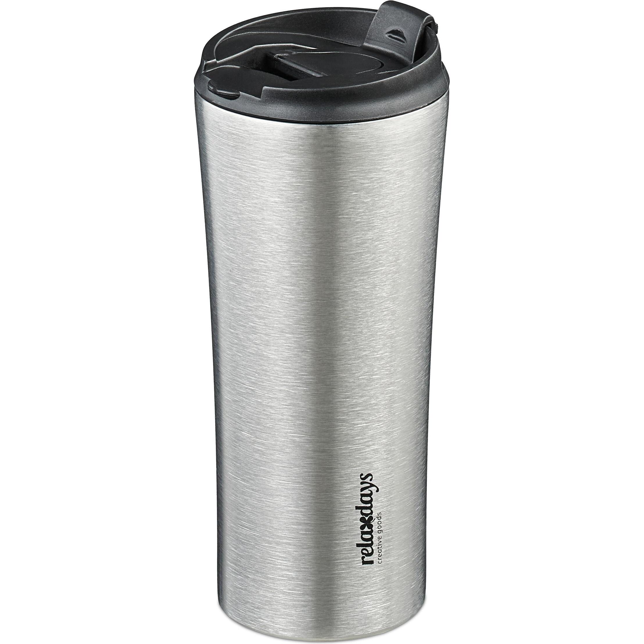 Relaxdays, Trinkflasche + Thermosflasche, (0.40 l)
