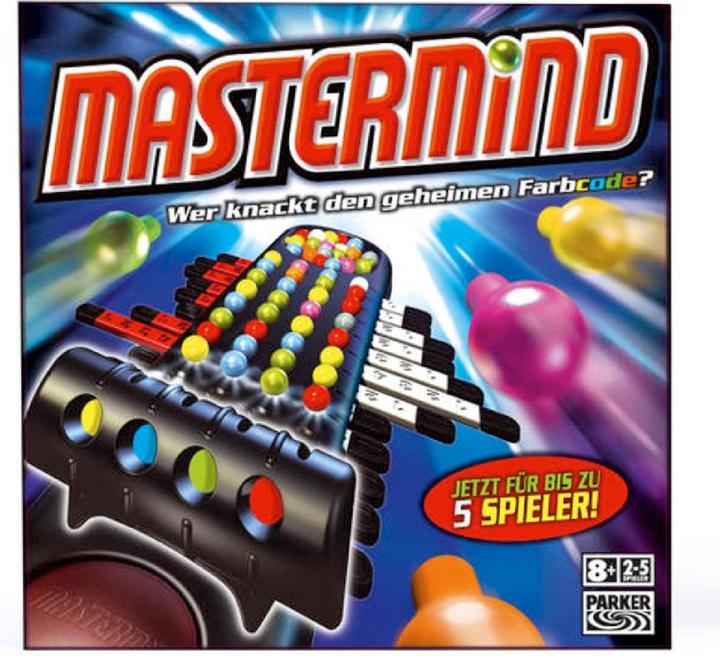 Actual product image Hasbro Gaming Mastermind (German)