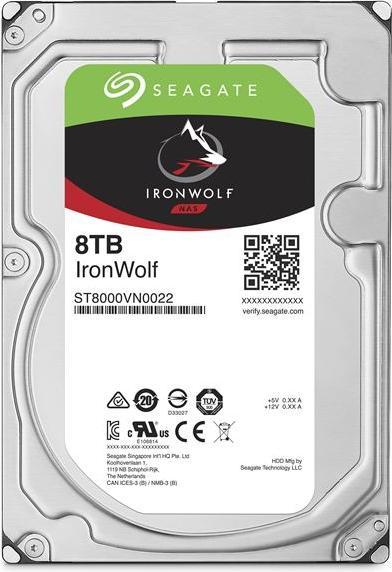 Produktbild Seagate IronWolf (8 TB, 3.5")