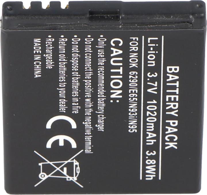 Produktbild Nokia Akku N93i, BL-5F