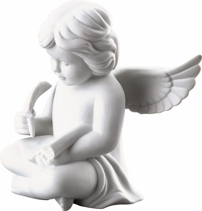 Actual product image Rosenthal Engel gross - Weiss matt - Angel with scroll