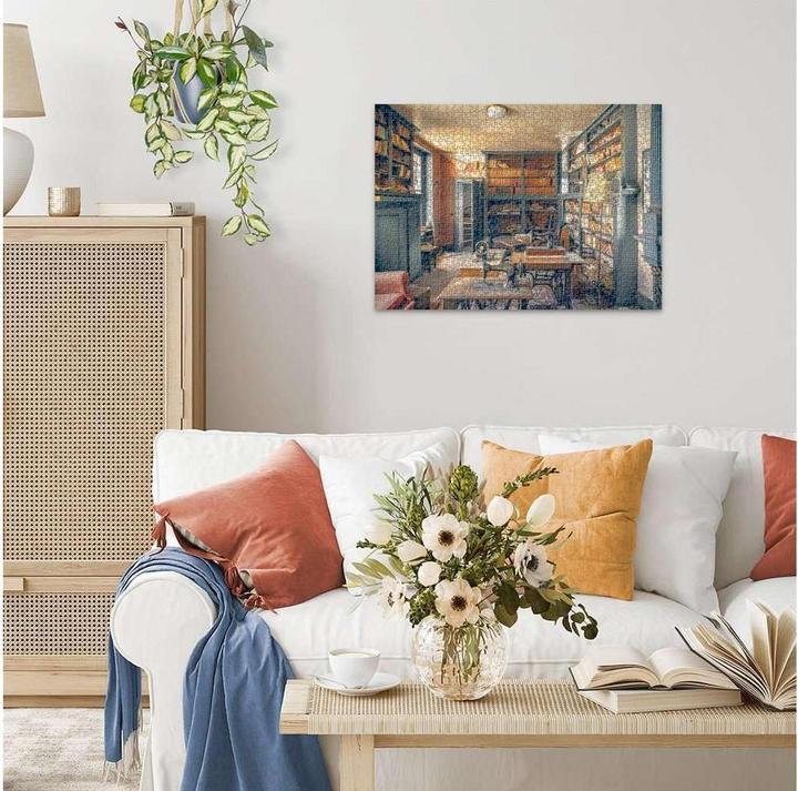 Produktbild Ravensburger Mysterious castle library (1000 Teile)