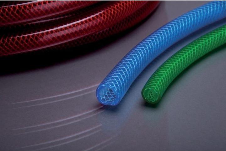 Produktbild APD Gewebeschlauch PVC transparent 13 x 3,0 mm 50 Meter (50 m, 3 mm)