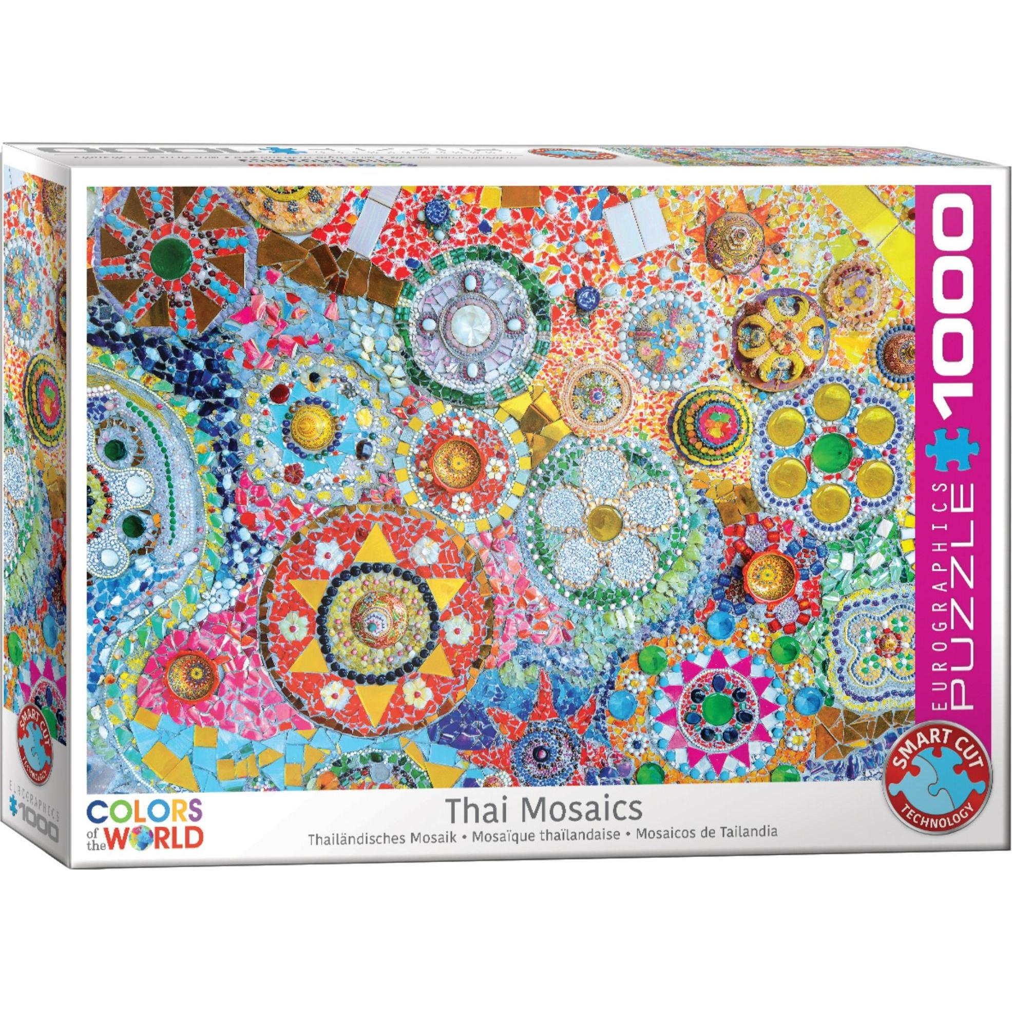 Eurographics Mosaico tailandese (1000 pezzi)
