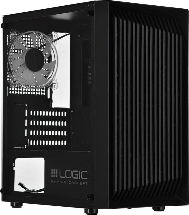 Produktbild Logic Obudowa Atos RGB Mini USB 3.0 Bez Zasilacza (mATX, Mini-ITX)