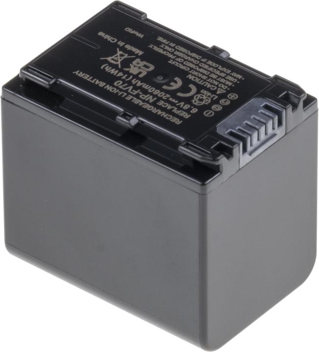 Image du produit T6 Power Batterie Sony NP-FV70,,????ed???? (Batterie de l'appareil photo)