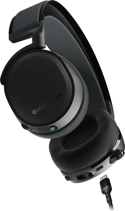 Immagine prodotto SteelSeries Arctis 7+ (Cablato, Senza fili)