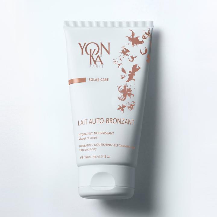 Actual product image Yon-Ka Lait Auto-bronzant